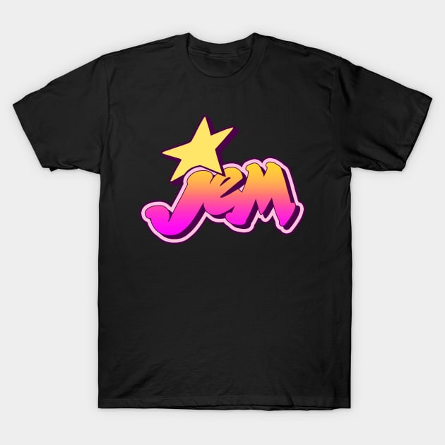 Jem is My Name T-Shirt by Ellador